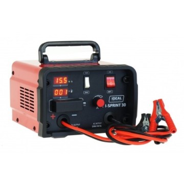 Prostownik samochodowy inver sprint 30 230v 12-24v 30a