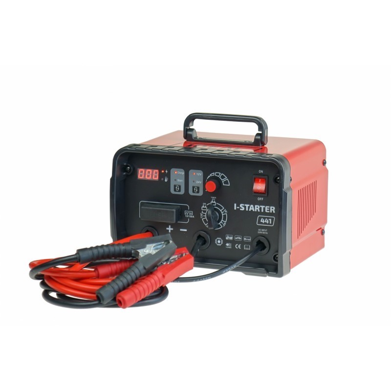 Inwertorowy prostownik do 12/24v aku kwasowych
