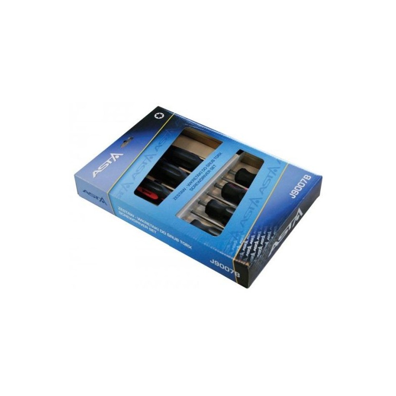 Wkrętaki torx-zestaw 7 szt