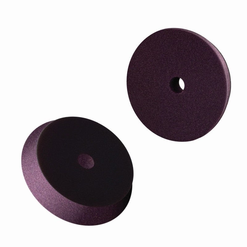 Gąbka do polerowania duo otwartokomórkowa super twarda śr 150 mm x 30 mm/ fioletowa / boll