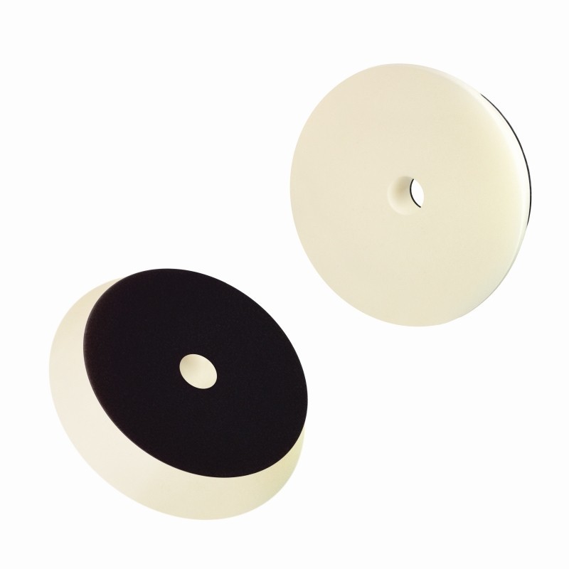 Gąbka do polerowania duo otwartokomórkowa twarda śr 150 mm x 30 mm/ biała / boll