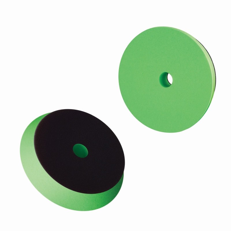 Gąbka do polerowania duo otwartokomórkowa twarda śr 150 mm x 30 mm/ zielona / boll