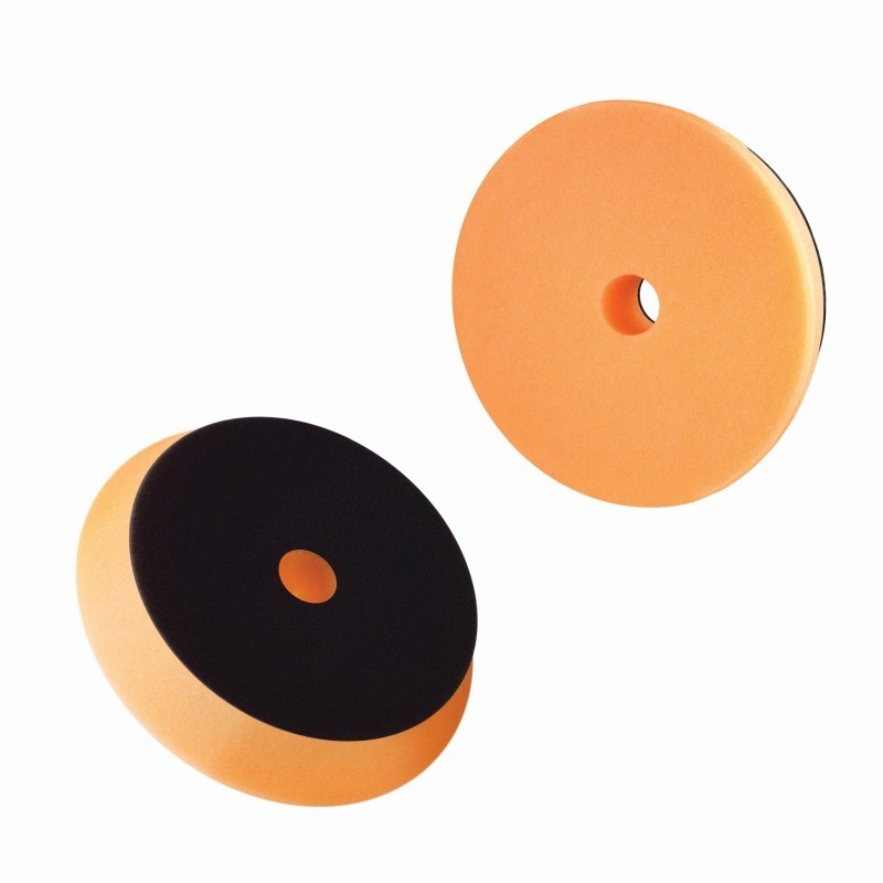 Gąbka do polerowania duo otwartokomórkowa średnia śr 150 mm x 30 mm/ pomarańczowa / boll