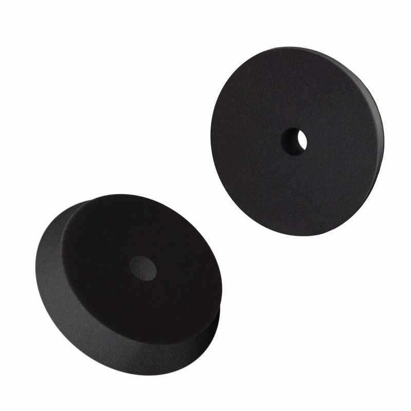 Gąbka do polerowania duo otwartokomórkowa miękka śr 150 mm x 30 mm/ czarna / boll