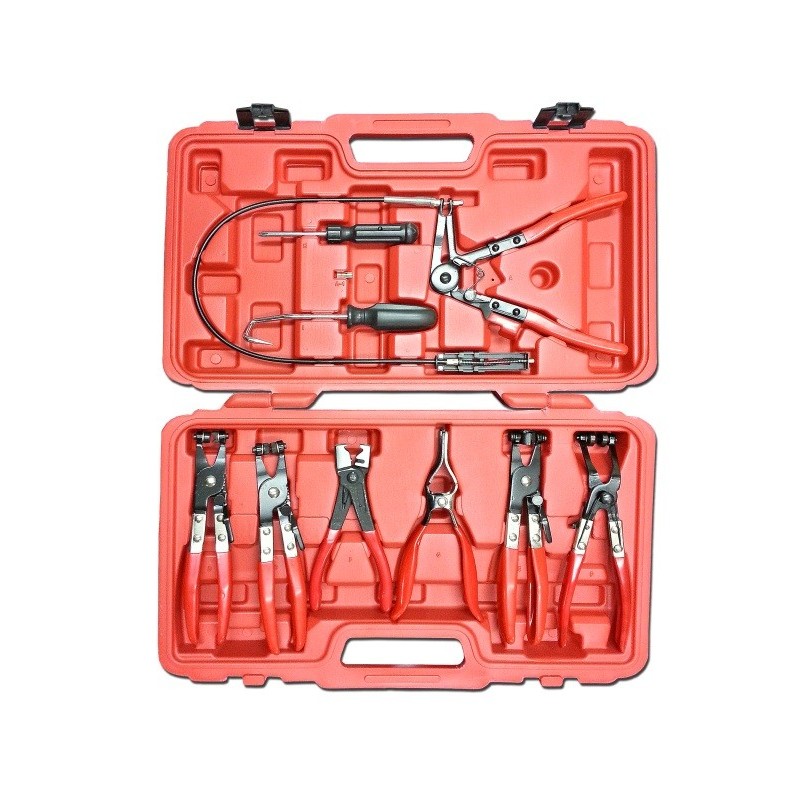 Pliers hose clamp