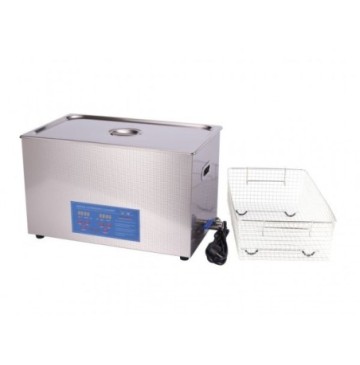 Myjka ultradźwiękowa 30l kosz 500x300x200 mm