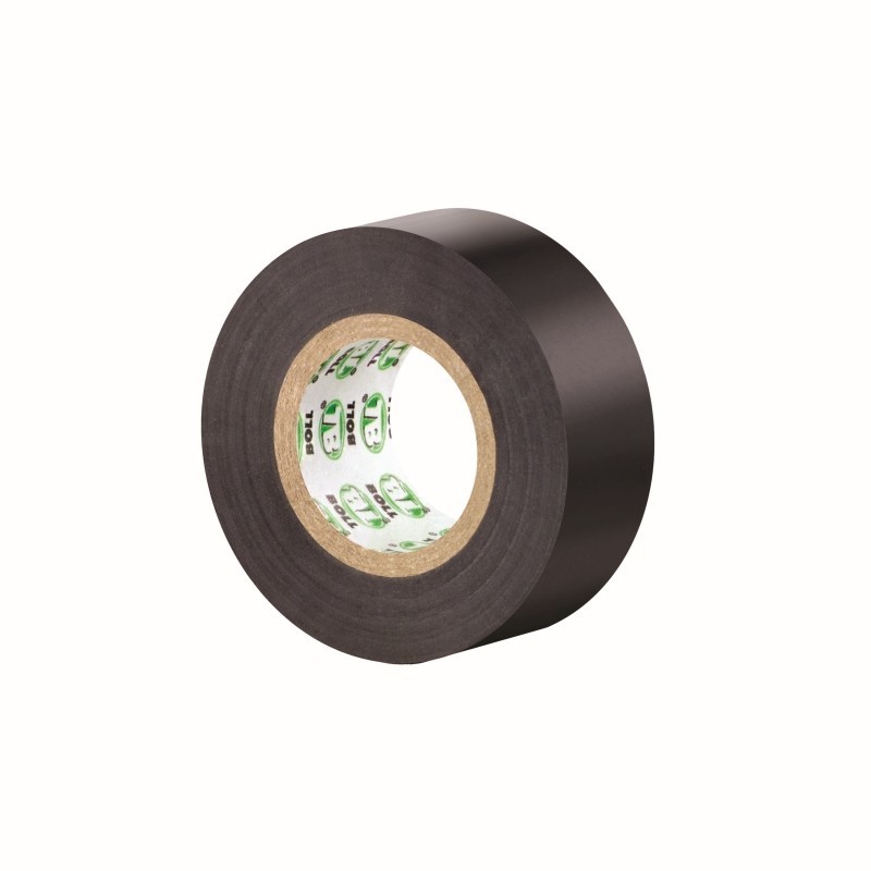 Taśma izolacyjna czarna 19mm x 10m / boll