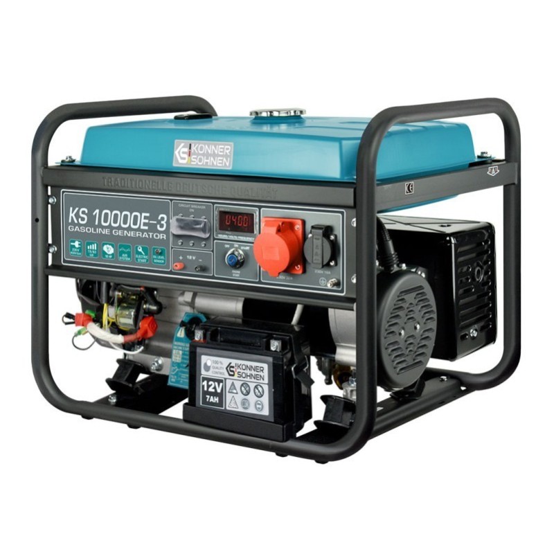 Agregat prądotwórczy 8kw 400v benzyna ats avr