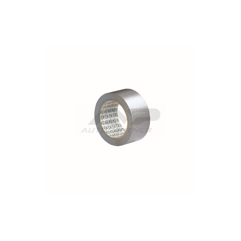 Taśma uniwersalna srebrna 50mm x 25m / boll