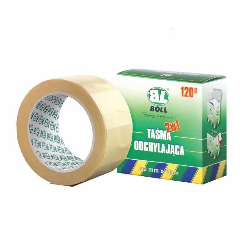 Taśma odchylająca 2w1 50mm x 10m / boll