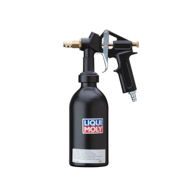 Pistolet ciśnieniowy do czyszczenia dpf