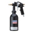 Pressure gun for dpf cleaning