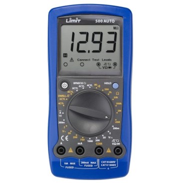 Multimetr limit 500 auto