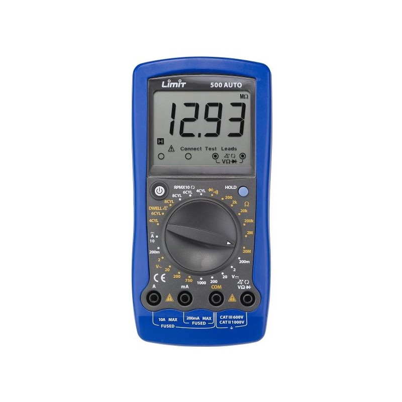 Multimetr limit 500 auto