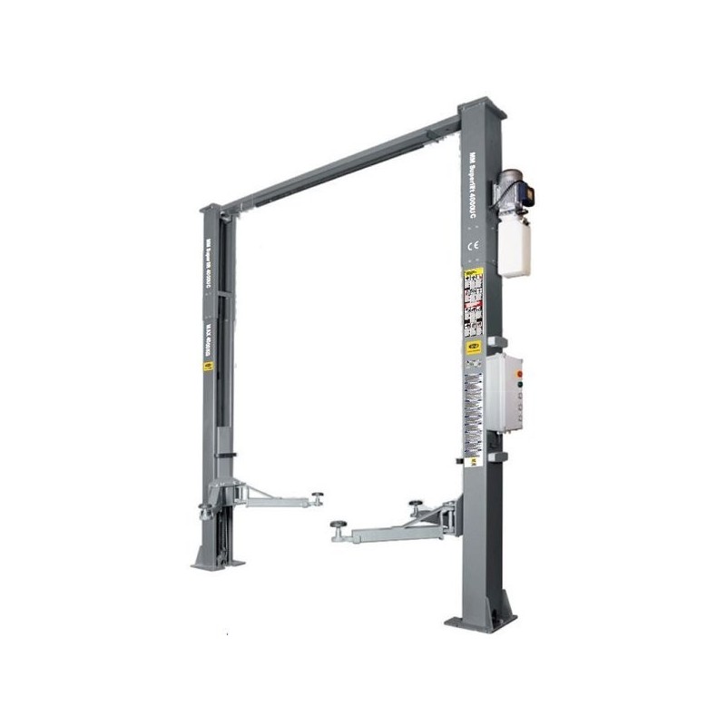 Mm superlift 4000uc - podnośnik 2-kolumnowy łączony górą o udźwigu 4000kg
