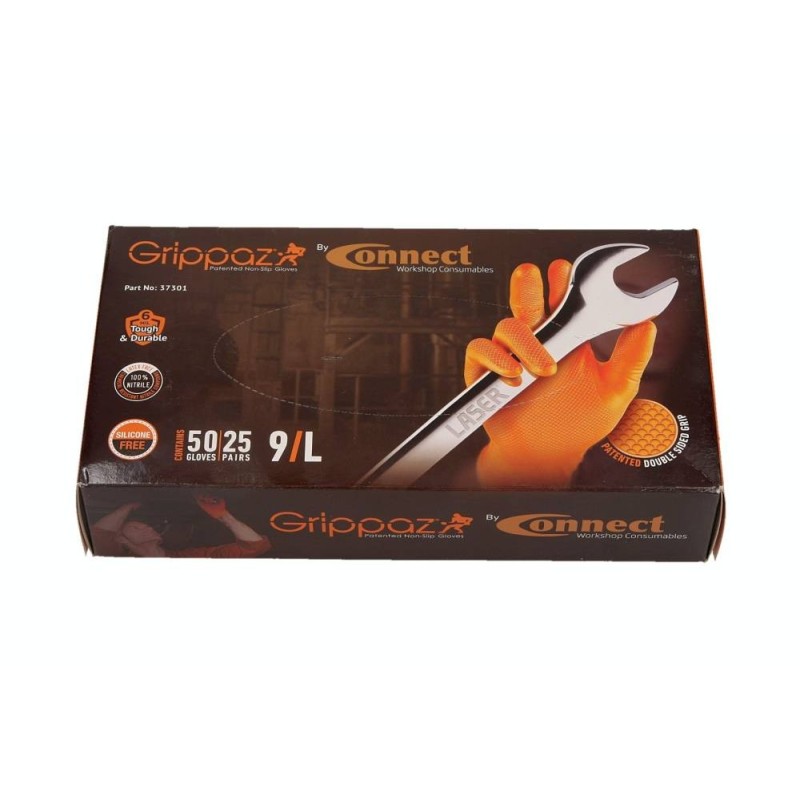 Nitrile gloves