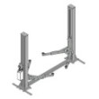 Mm superlift 4000bs - podnośnik 2-kolumnowy łączony dołem na ramie o udźwigu 4000kg
