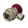 Quick coupling parker