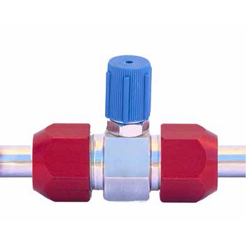 Zestaw naprawczy 180 stopni z portem lp for 3/8 od