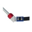 Łącznik przewód aluminiowy z przewodem gumowym 45 stopni 5/8 (159mm)-11