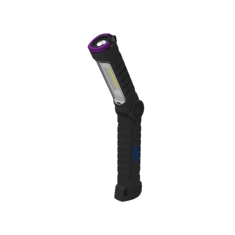 Lampa warsztatowa cob led  uv mini