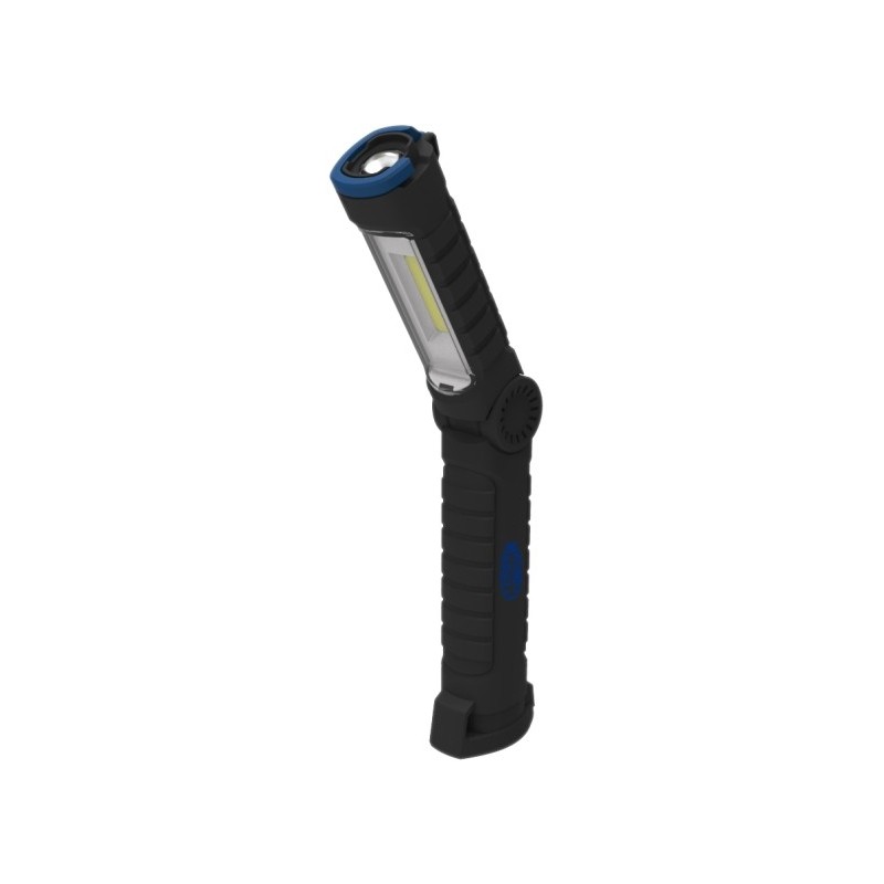Lampa warsztatowa cob obrotowa mini