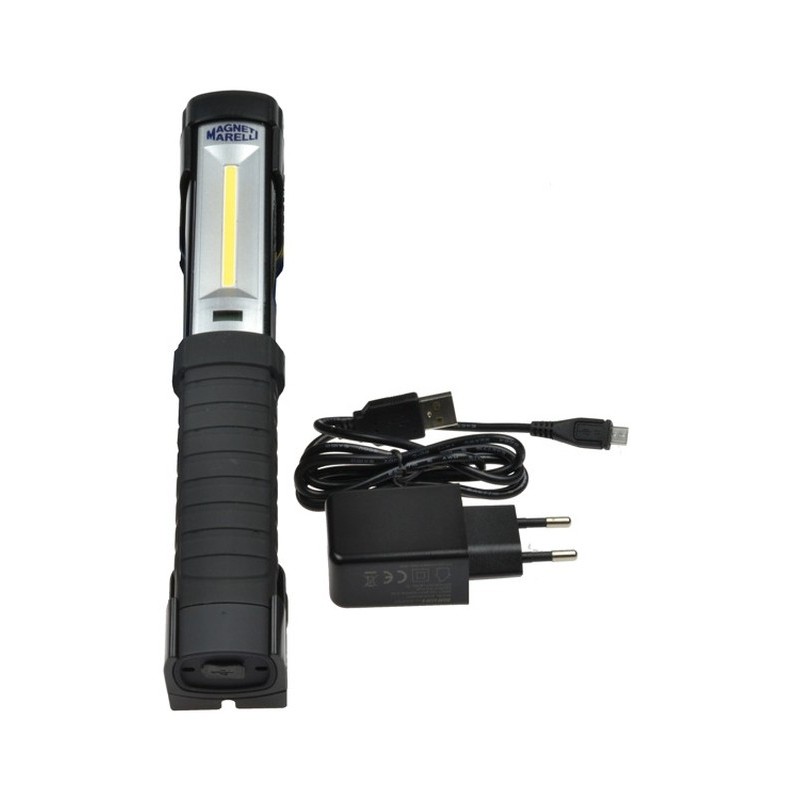 Lampa warsztatowa prosta z magnesami 300 lumenów 3w