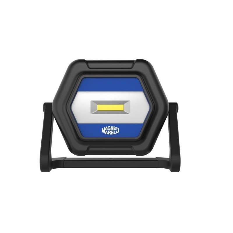 Reflektor roboczy 3000 lm cob led 3000/2000/1000 lm 6000mah li-ion ip67 funkcja powerbank