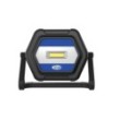 Reflektor roboczy 3000 lm cob led 3000/2000/1000 lm 6000mah li-ion ip67 funkcja powerbank
