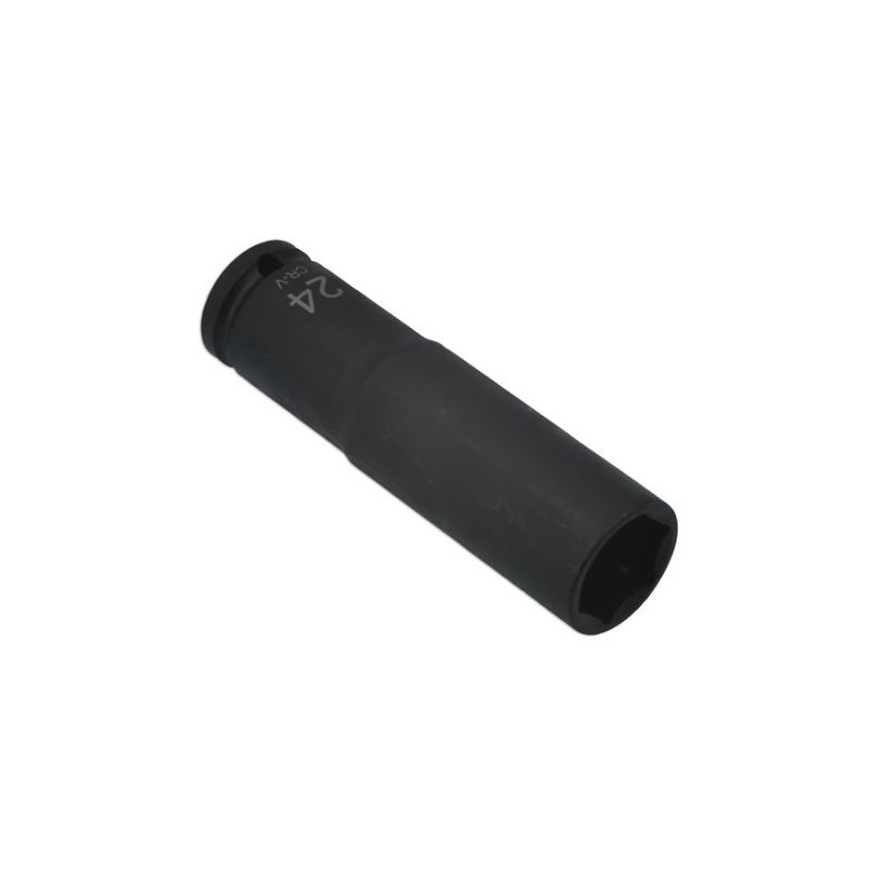 Nasadka udarowa extra długa 1/2 24 mm