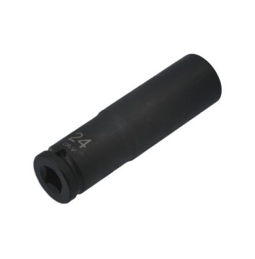 Nasadka udarowa extra długa 1/2 24 mm