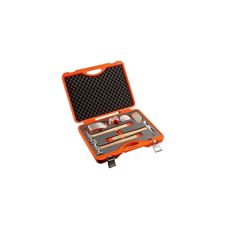 Zestaw blacharski aluminium 7 cz