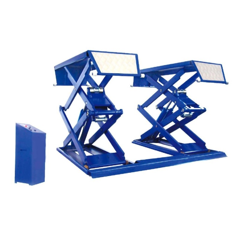 Scissors vehicle lift