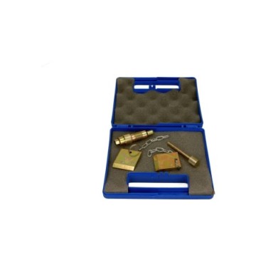 Timing system locks