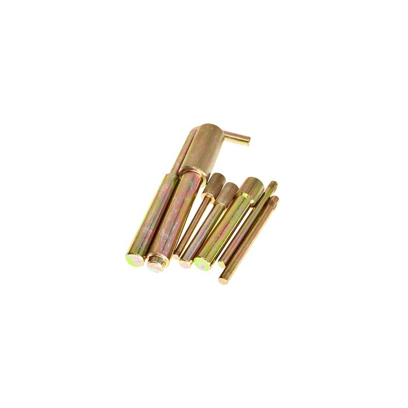 Timing system locks