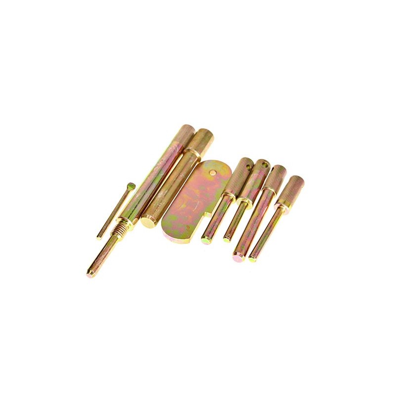Timing system locks