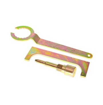 Timing system locks