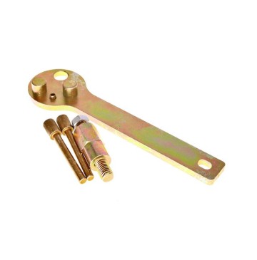Timing system locks