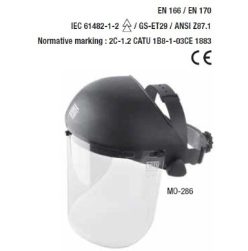Przyłbica ochronna twarzy 1kv ac (waga 400g)