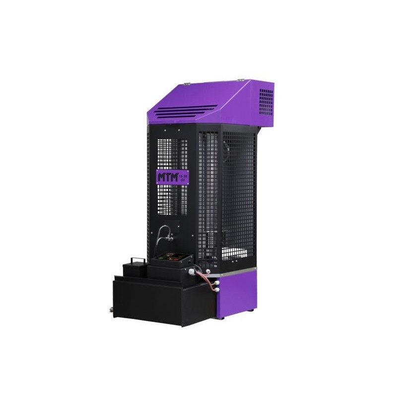 Warm air heater
