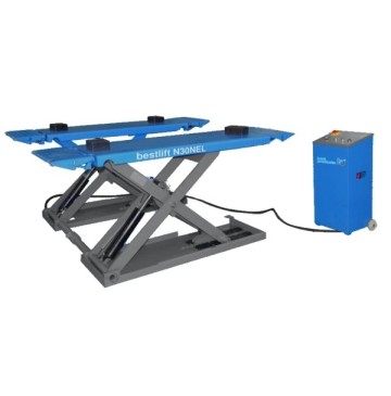 Podnośnik nożycowy niskiego podnoszenia 1200mm udźwig 3t