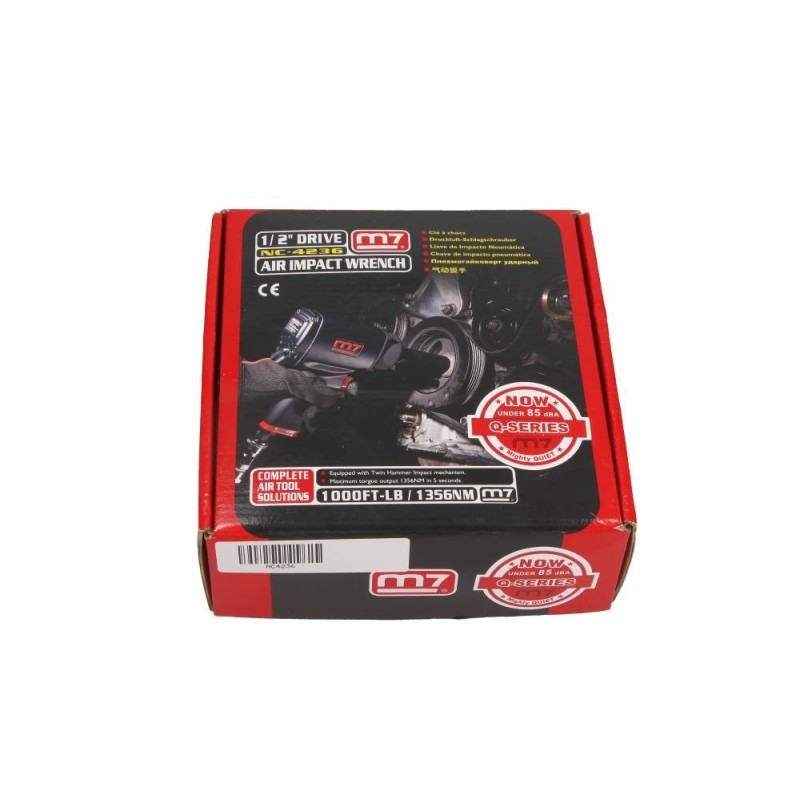 Pneumatic impact wrench