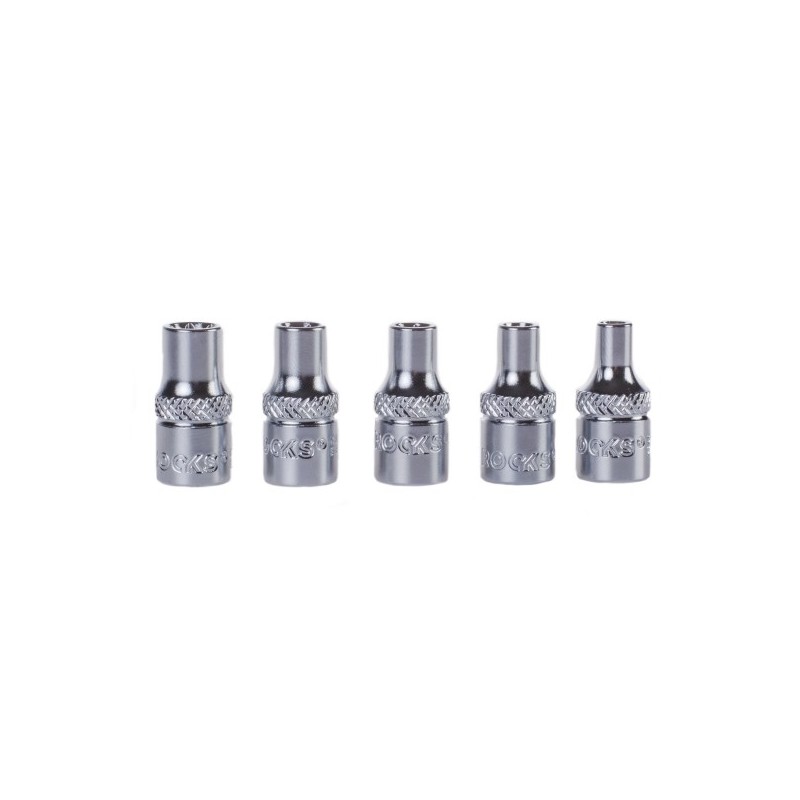 Zestaw nasadek torx 1/4 e4-e8 5 cz