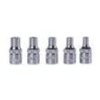 Zestaw nasadek torx 1/4 e4-e8 5 cz