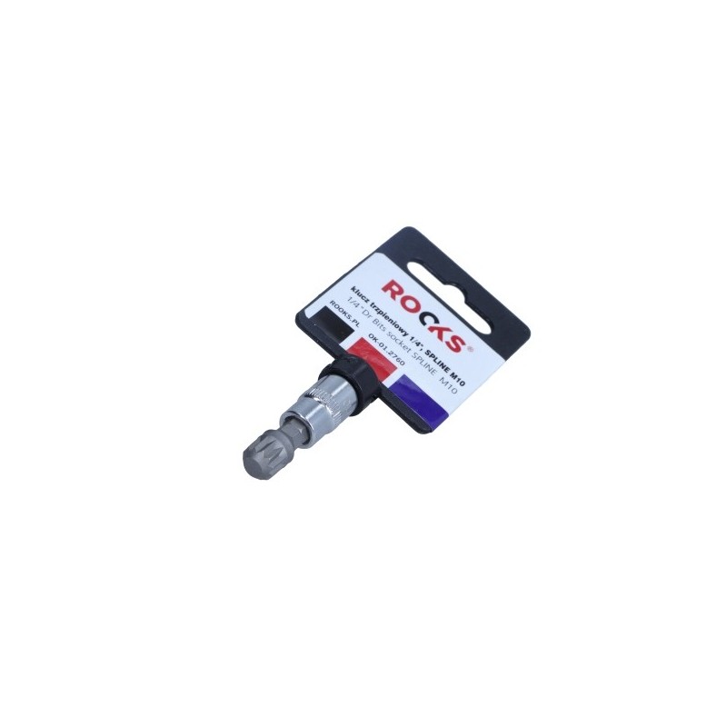 Klucz trzpieniowy 1/4 spline m 10