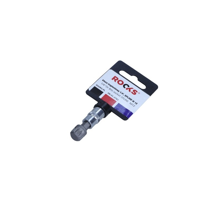 Klucz trzpieniowy 1/4 spline m 12
