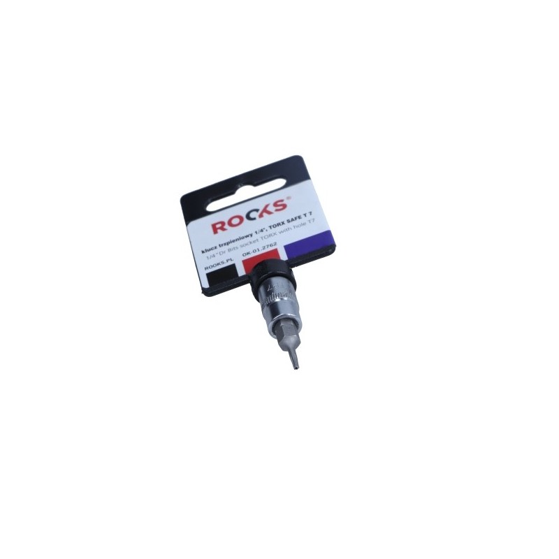 Klucz trzpieniowy 1/4 torx safe t 7