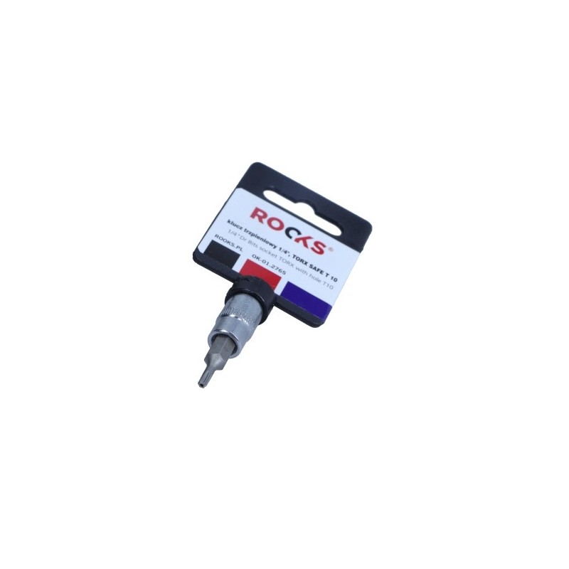 Klucz trzpieniowy 1/4 torx safe t 10