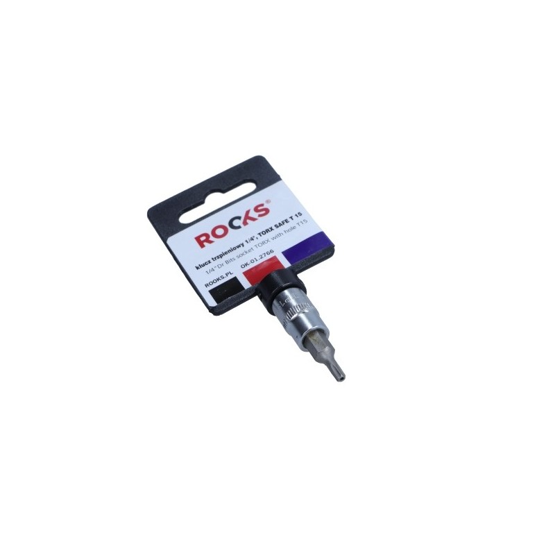 Klucz trzpieniowy 1/4 torx safe t 15