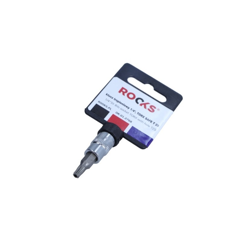 Klucz trzpieniowy 1/4 torx safe t 25